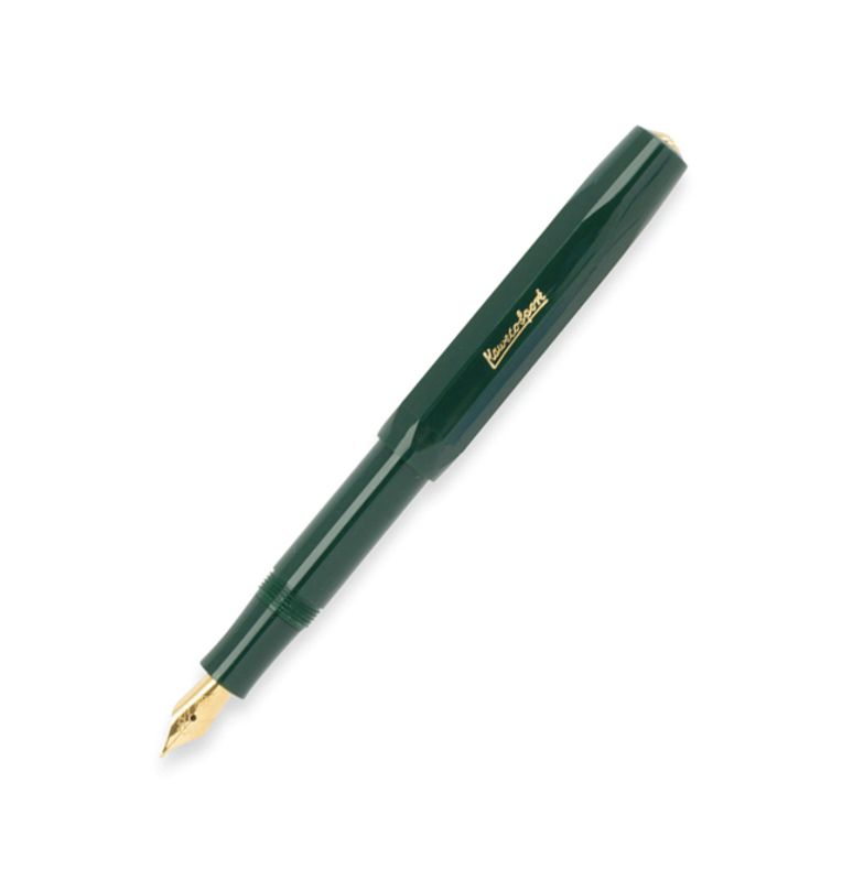 Kaweco Classic Sport Fyllepenn, Grøn