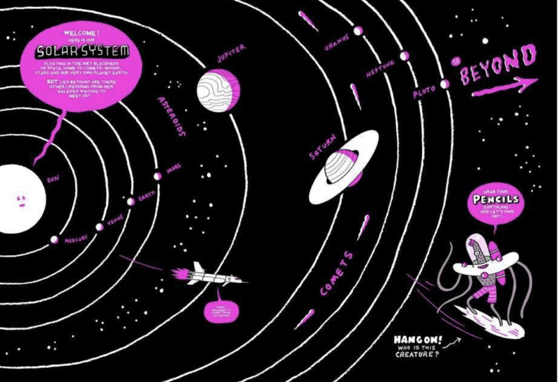 The Cosmic Book of Space, Aliens and Beyond 