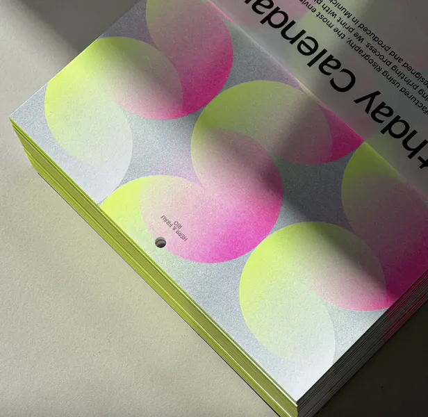 Herr & Frau Rio Bursdagskalender