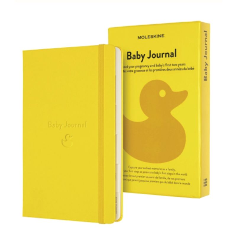 Moleskine Baby Journal L, 400 sider