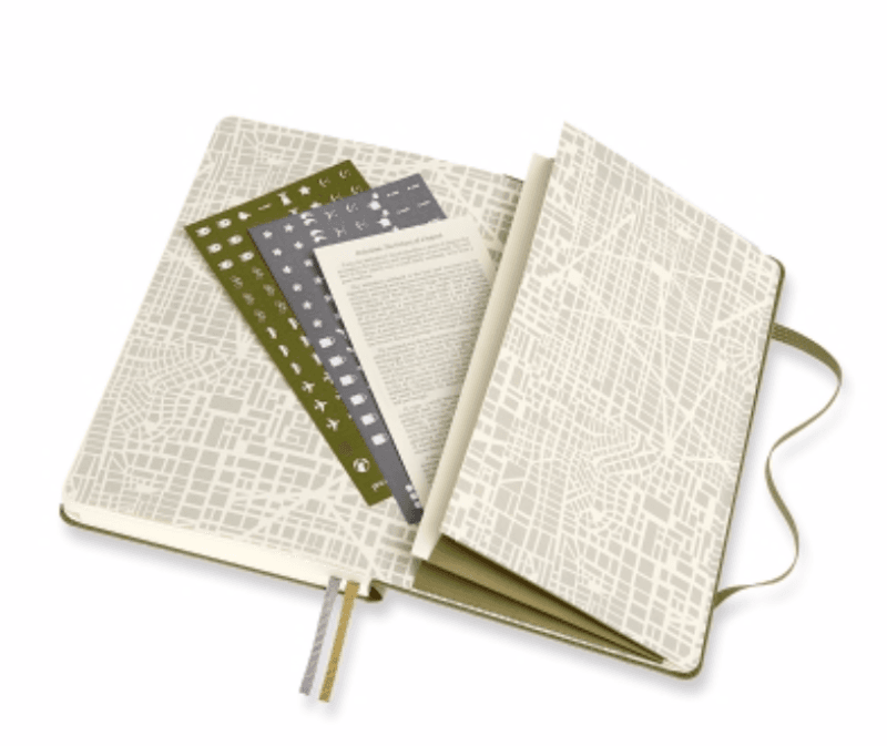 Moleskine Reise journal L, 400 sider