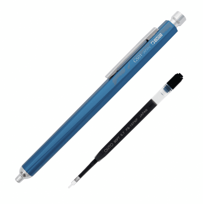 OHTO GS01 Needle Point Pen, Sort