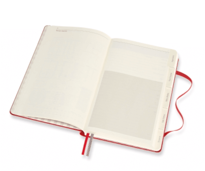 Moleskine Oppskrifts Journal L, 400 sider