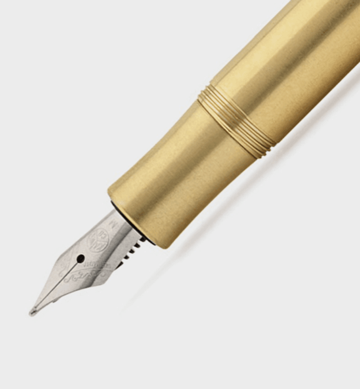 Kaweco Sport Fyllepenn, Messing 