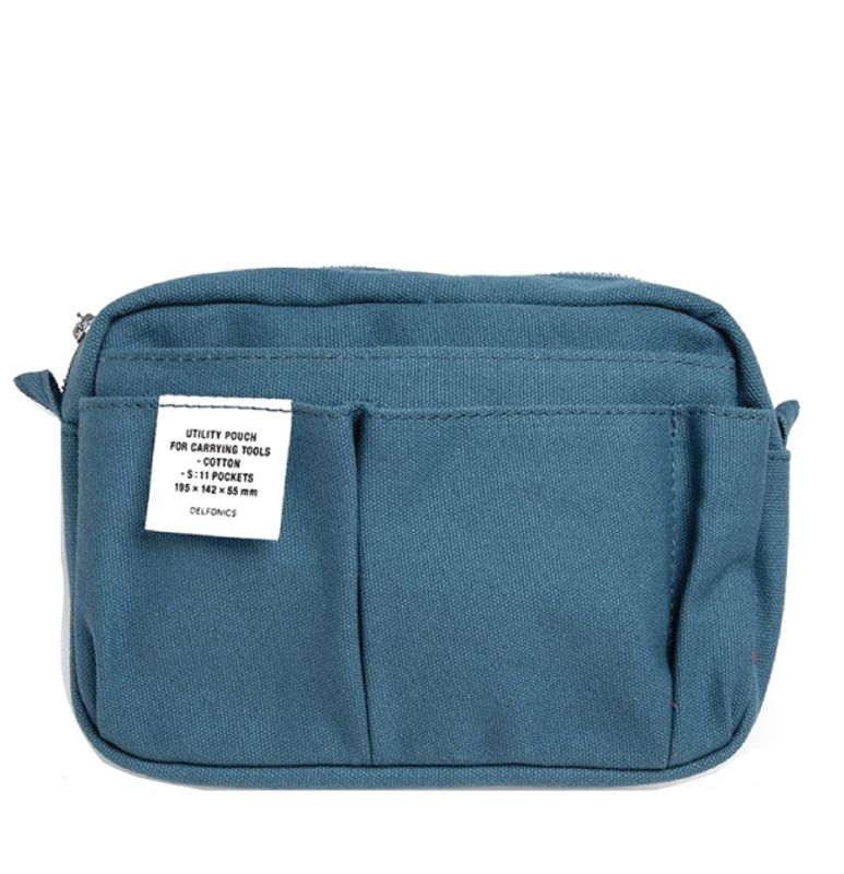 Delfonics Pouch S, Lyseblå