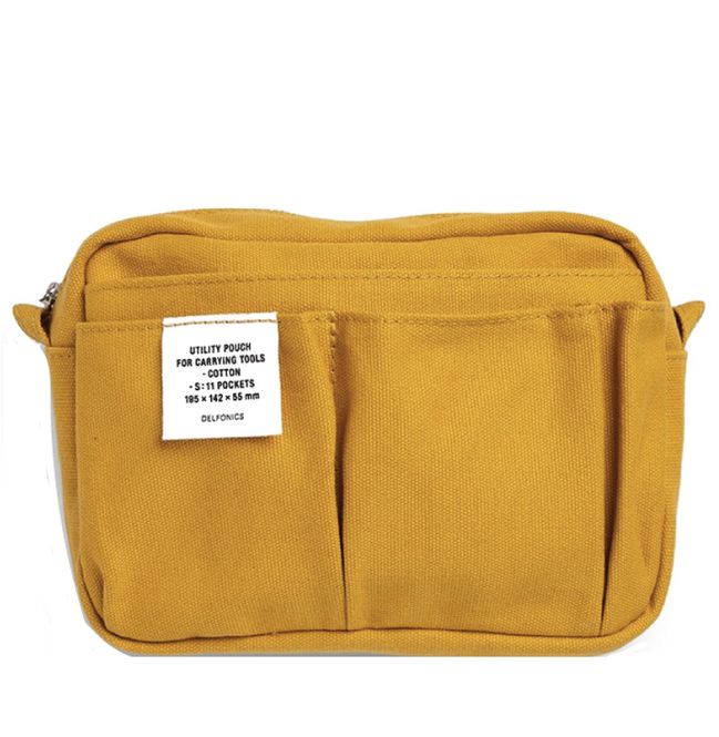 Hovedbilde Delfonics Pouch S, Gul