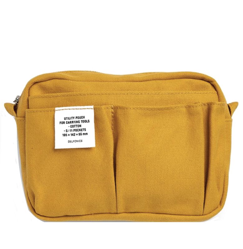 Delfonics Pouch S, Gul