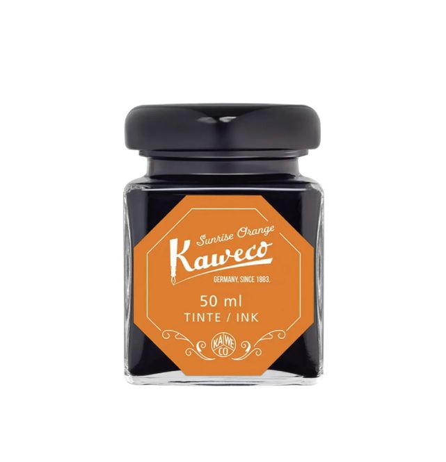 Hovedbilde Kaweco Blekkhus 50 ml Sunrise Orange