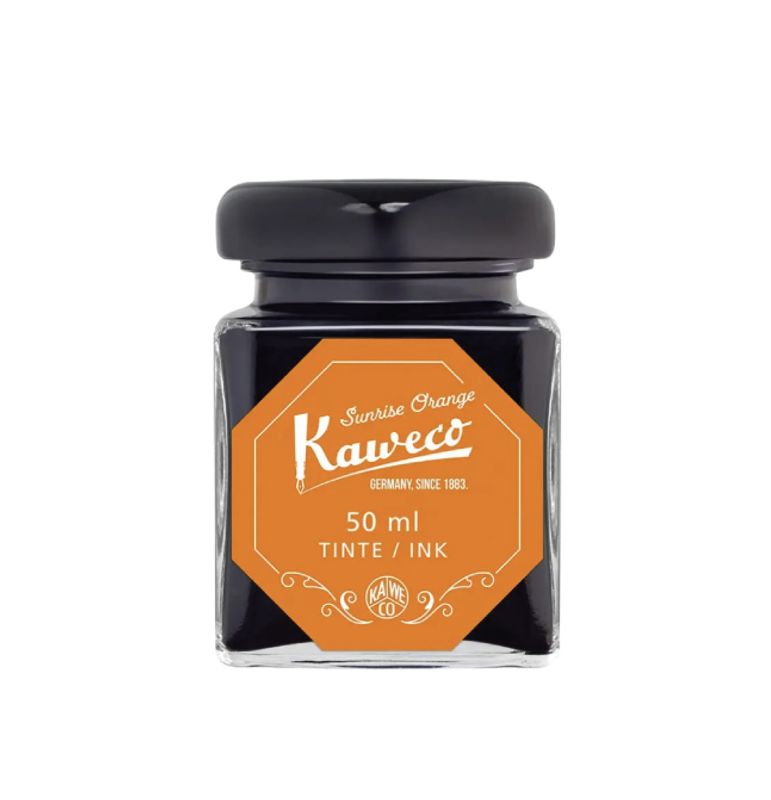 Kaweco Blekkhus 50 ml Sunrise Orange