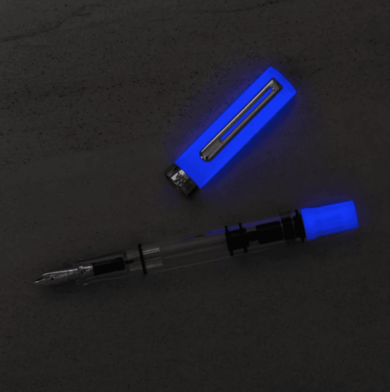 TWSBI ECO Fyllepenn Glow Purple