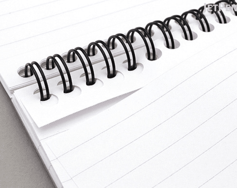 Rhodia Notatblokk Linjer, topp-spiral A5