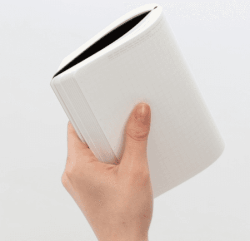 Stalogy Editors Series 1/2 Year  Notatbok, A5 Lysblå