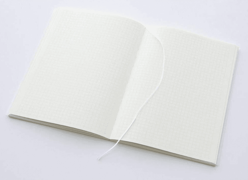 MD Paper Notatbok Ruter, A5