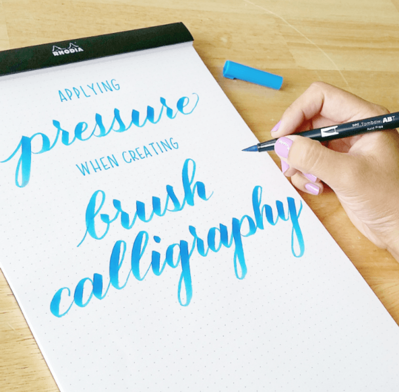 Tombow 18 stk Dual Brush Pens, Primary
