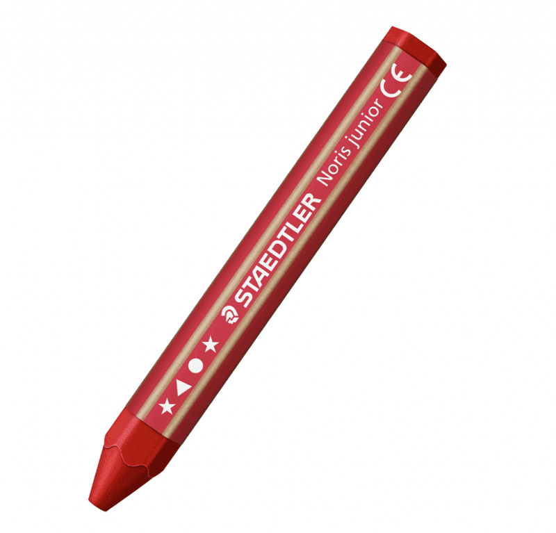 Staedtler Noris Junior 6 Wax Crayons 