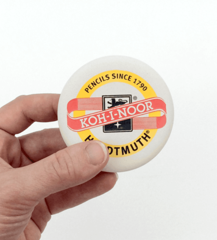 Koh.I-Noor 6241 rundt viskelær