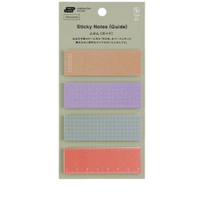 Hovedbilde HOBONICHI TSUKI no IRO Sticky Notes Guide