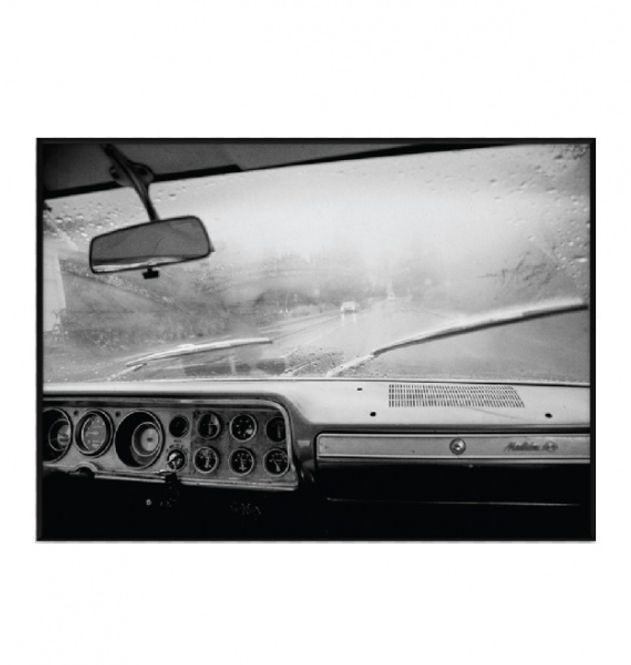 Hovedbilde Paper Collective Fotoprint Drive 01, 50 x 70 cm