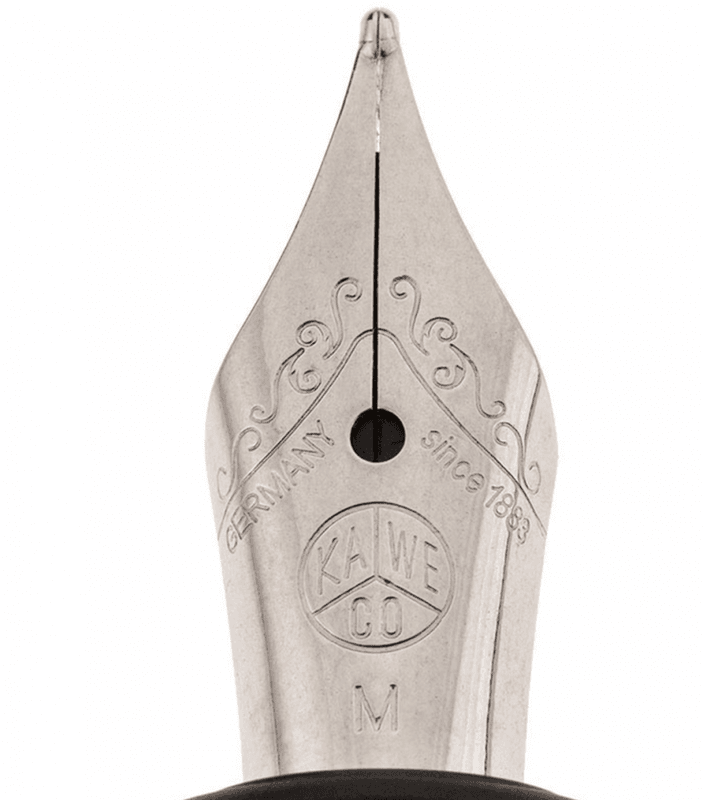 Kaweco Al Sport Fyllepenn, Sort