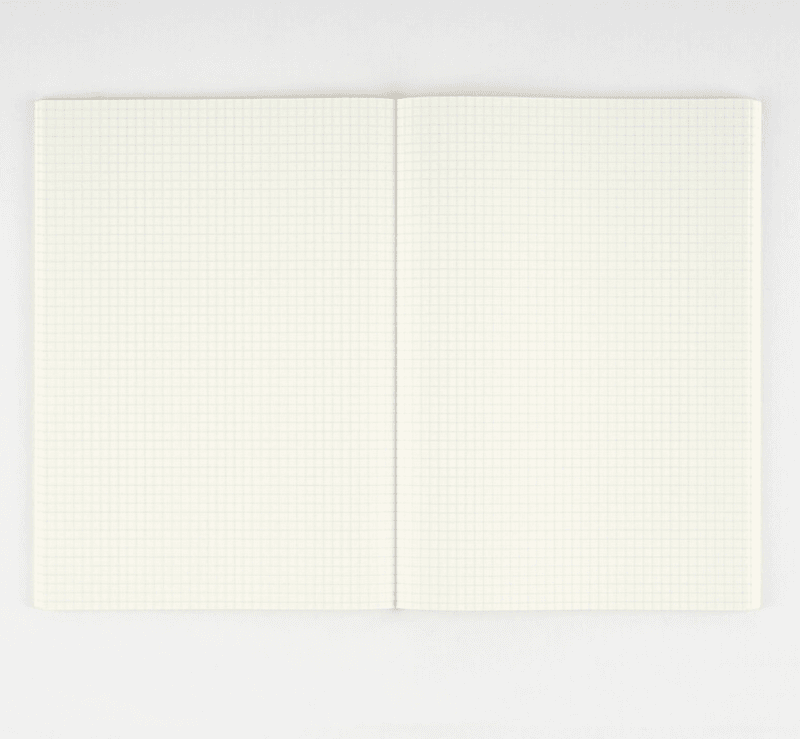 HOBONICHI Graph Notatbok, A6