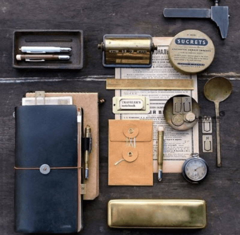 Traveler`s Notebook Regular, Sort
