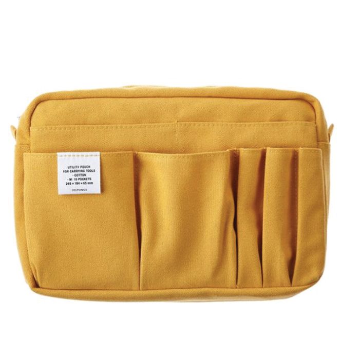 Hovedbilde Delfonics Pouch M, Gul
