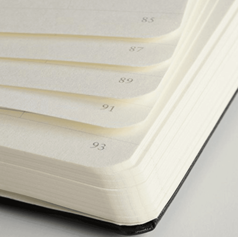 LT Notatbok B6+ Softcover Plain, Sort