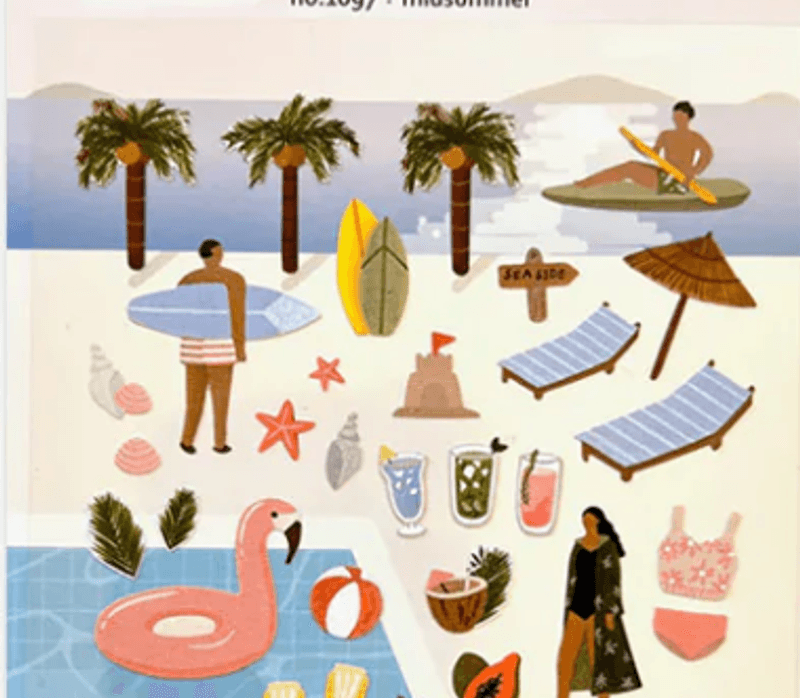 Suatelier Stickers Midsummer