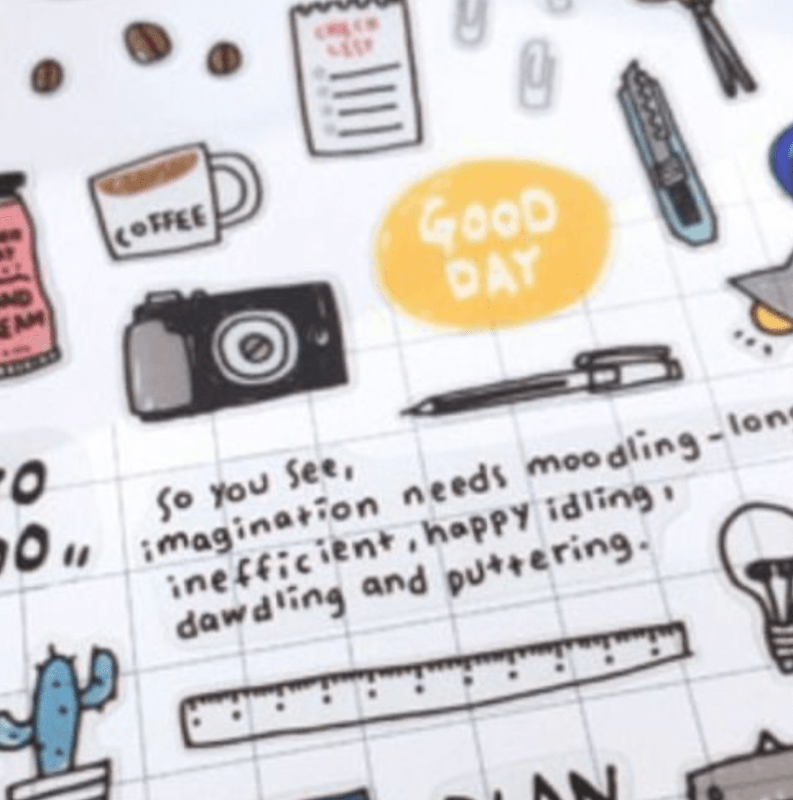 Suatelier Stickers Daily