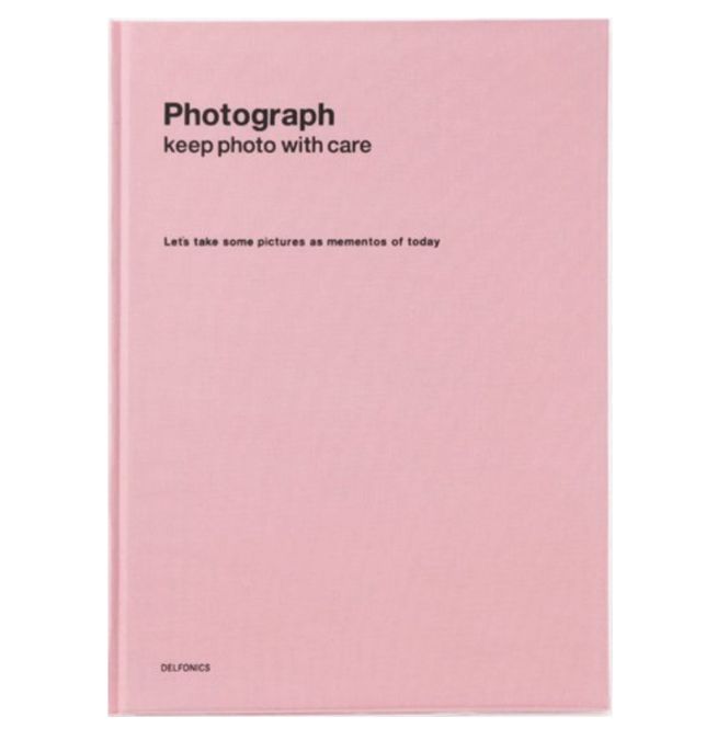 Hovedbilde Delfonics Fotoalbum A4, Light Pink