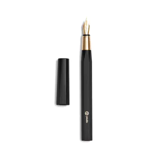 Hovedbilde Ystudio Resin Fyllepenn, Sort