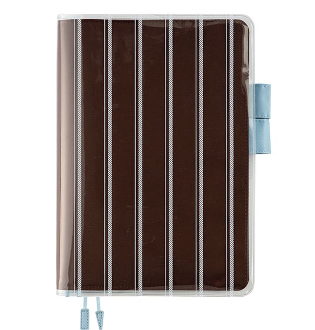 Hovedbilde HOBONICHI Cover on cover A5, Stripes