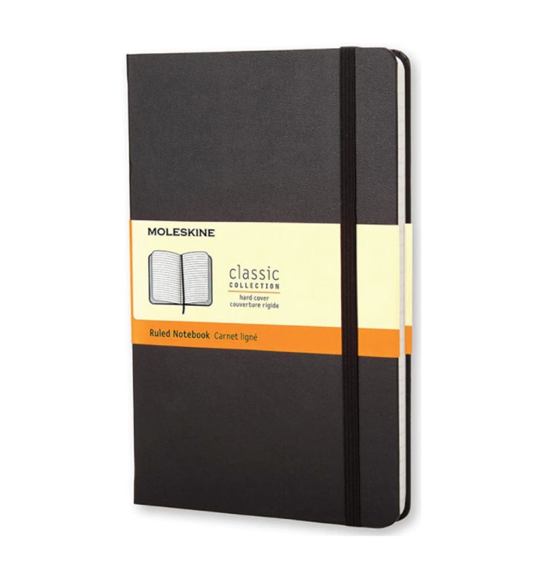 Moleskine Classic Soft/ Hardcover Notatbok L, Linjert