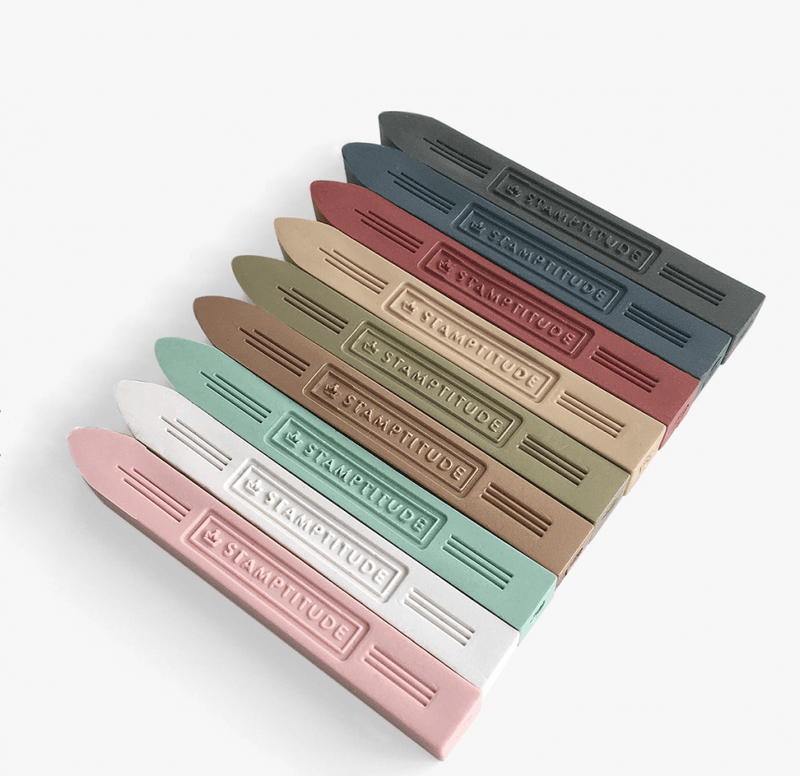 Stamtitude Wax 10 farger