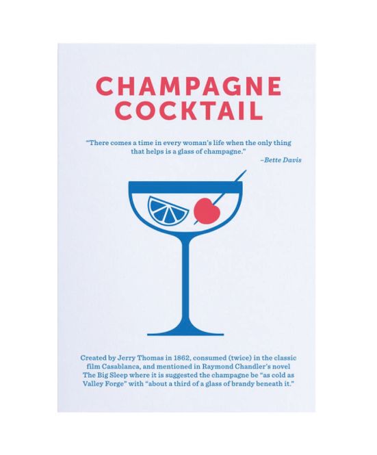Hovedbilde Crispin Finn CHAMPAGNE COCTAIL kort