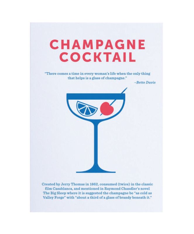 Crispin Finn CHAMPAGNE COCTAIL kort