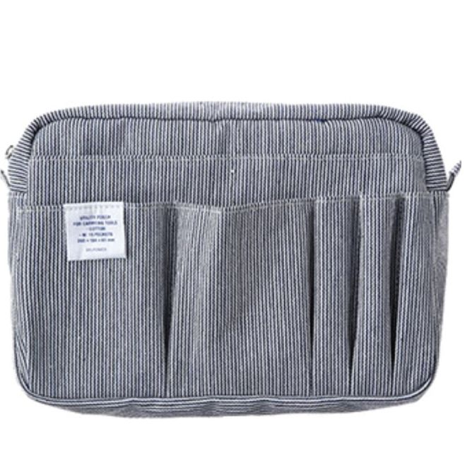 Hovedbilde Delfonics Pouch M, Hickory Stripe