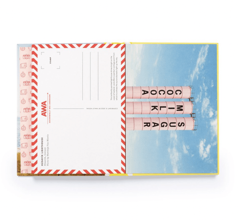 Wes Andersens Accidentally Postcard Book