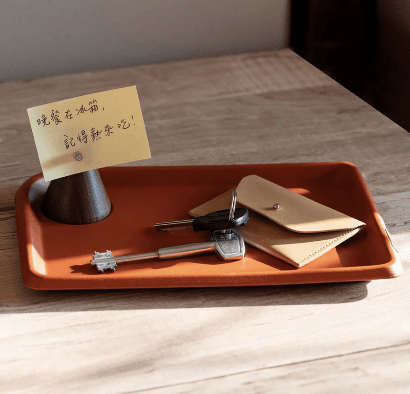 Ystudio Eco Leather Tray