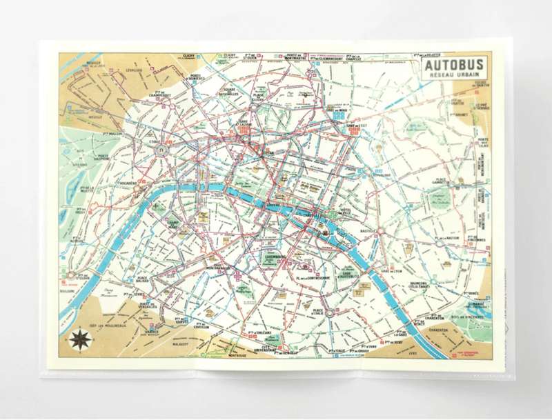 Travelers Regular 029, Three-fold File