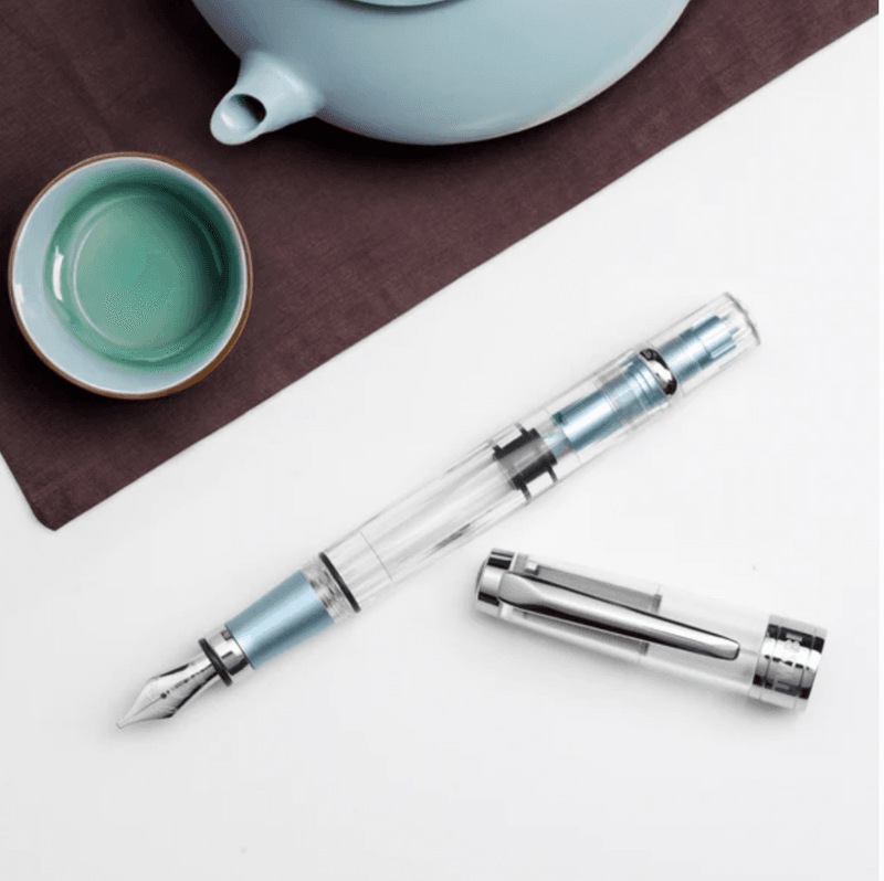 TWSBI Diamond 580 AL Fyllepenn Iceberg