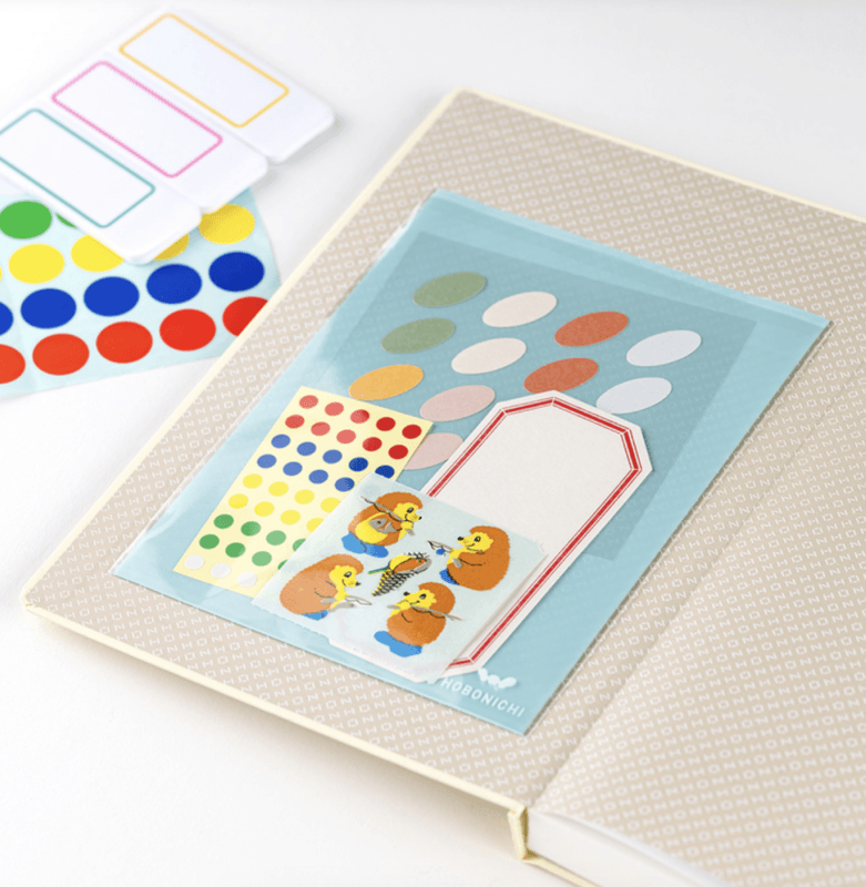 HOBONICHI Add-on Pocket, Postcard size