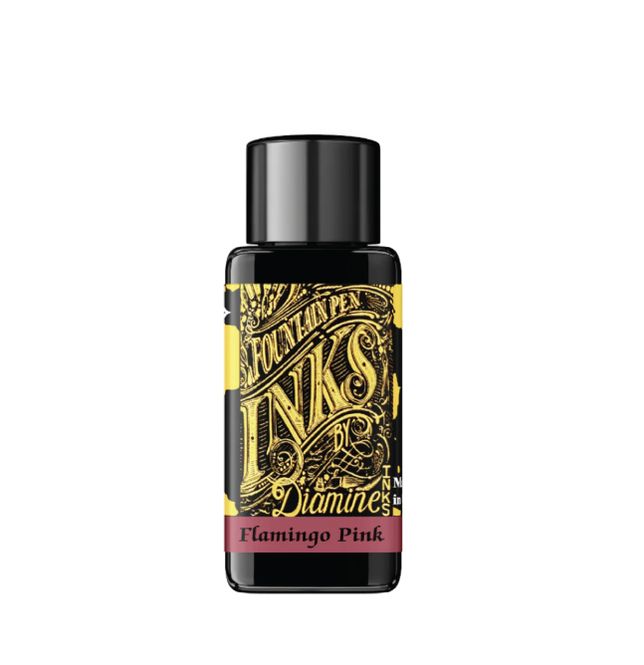 Hovedbilde Diamine Blekkhus 30 ml. Flamingo Pink