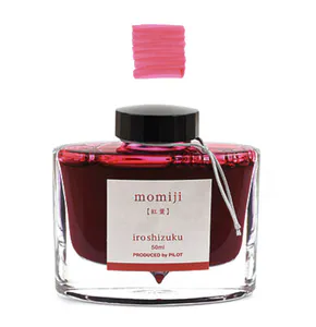 Hovedbilde Pilot IROSHIZUKU 50 ml Blekk,  Red/ Momiji