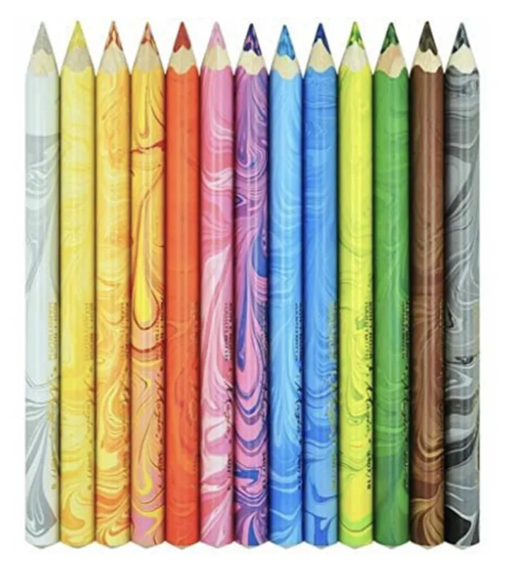 Koh-I-Noor Magic Regnbueblyanter Sett med 12+1 