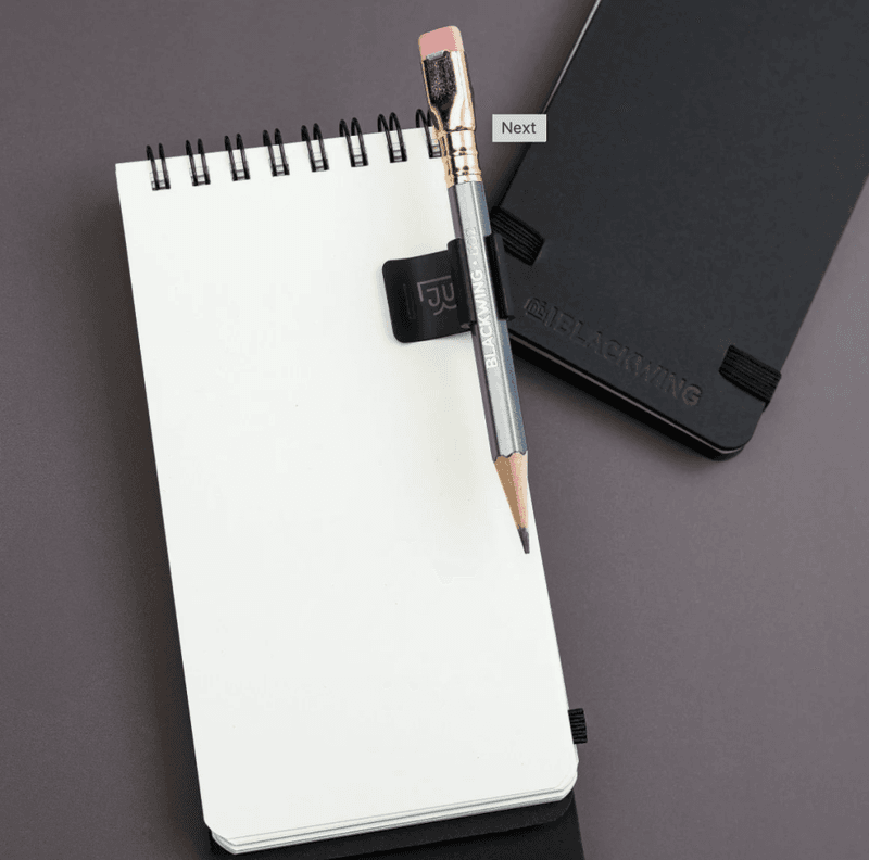 Blackwing Notebook Clip 
