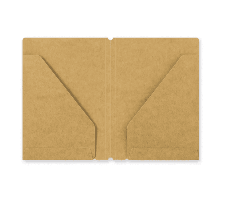 Travellers Notebook 010 Passport, Kraft Paper Folder