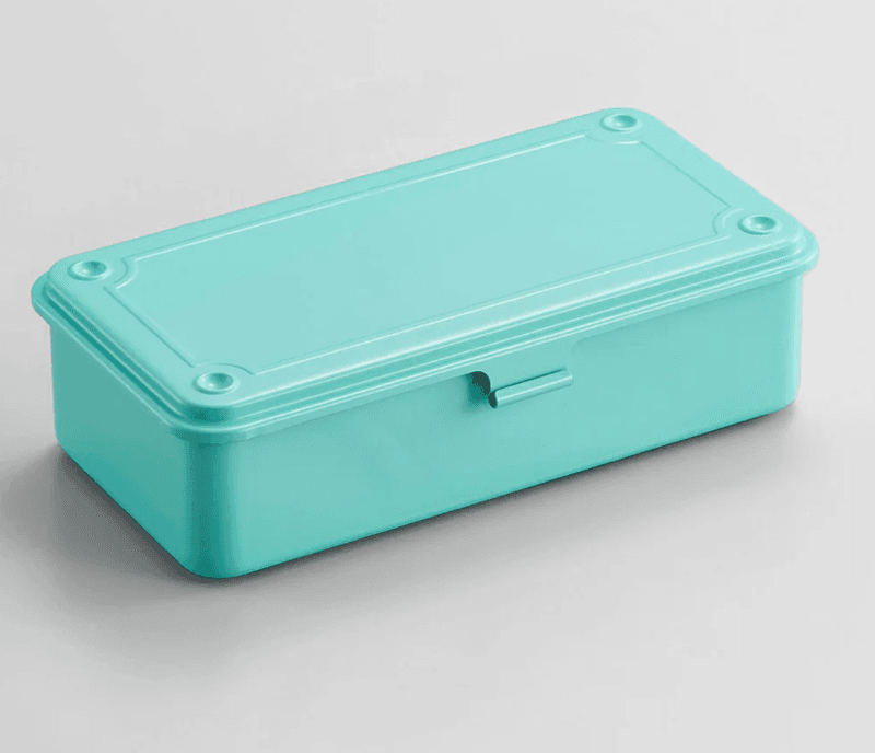 TOYO Steel Trunk Shape Toolbox, flere farger
