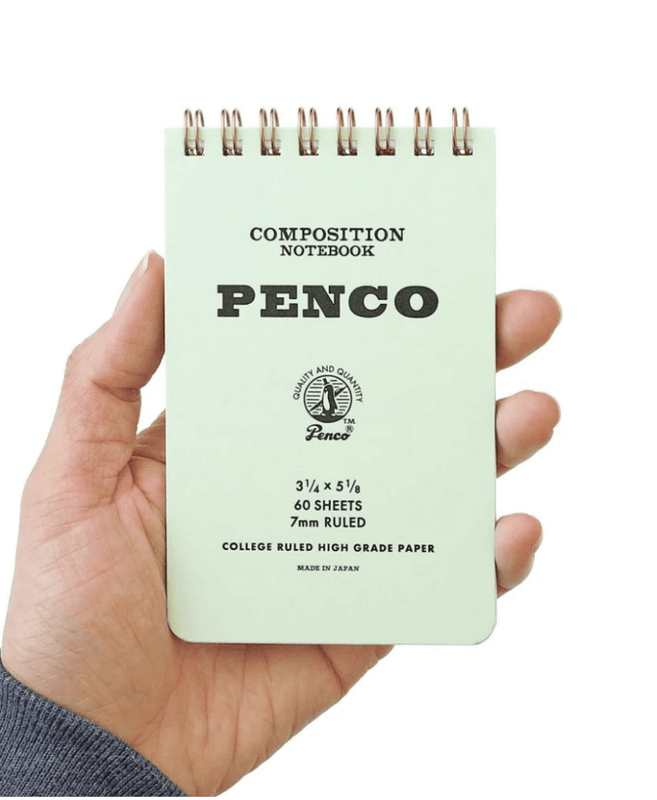 Penco Note Pad Small, Blå