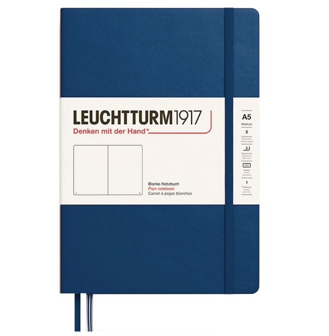 Hovedbilde LT Notebook A5 Hardcover, Indigo